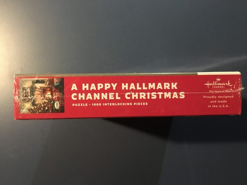 A Happy Hallmark Channel Christmas Jigsaw Puzzle 1000 Pieces NEW SEALED - Picture 3 of 4