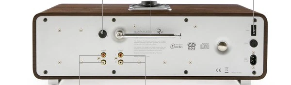 Bluetooth Music Receiver fits RUARK R2 R4i Vita DAB iPod iPhone MAC HTC Samsung - Image 2 of 3