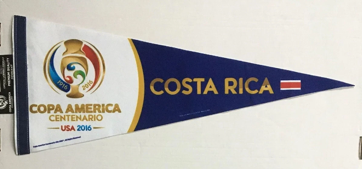 CONCACAF confederacion football fanion vintage pennant wimpel banderin