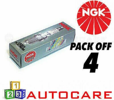 NGK Laser Platinum Spark Plugs Opel Astra H Twintop Astra J Corsa #1748 4pk