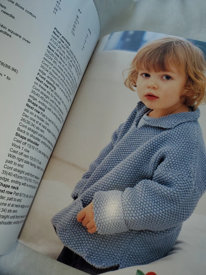 Debbie Bliss Number 3 Knitting Magazine, Men, Women, Children, Babies & Home - Image 3 of 4