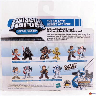 Star Wars Galactic Heroes Jabba's Slave - Princess Leia & R2-D2
