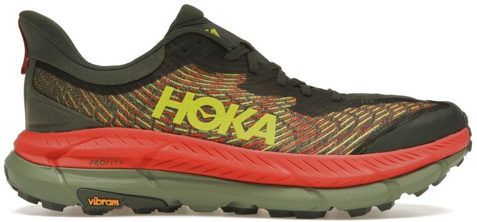 Hoka One One HOKA Mafate Speed 4 Thyme Fiesta for sale | eBay display picture 3