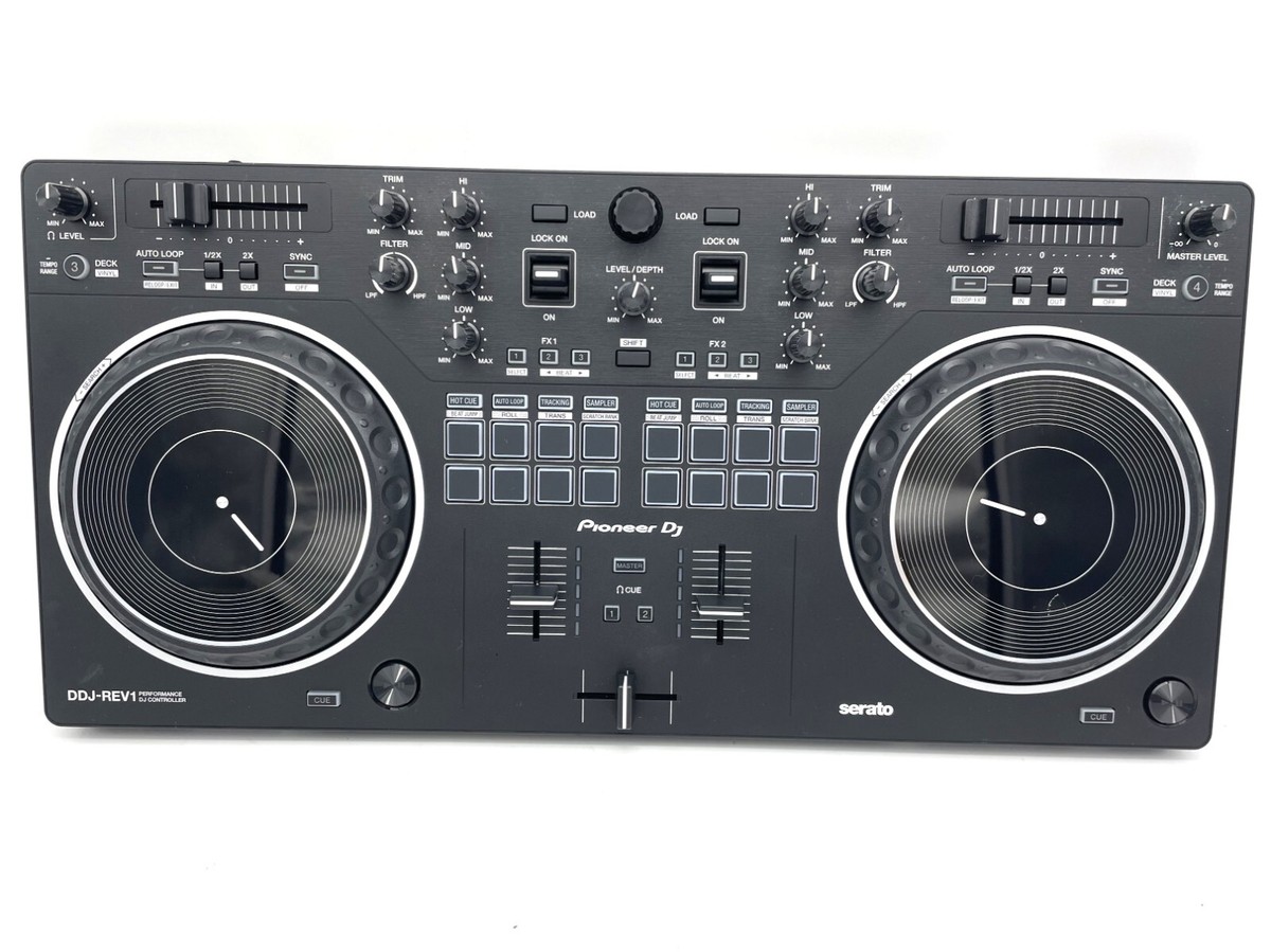 【極美品】 Pioneer パイオニア DDJ-REV1 DJ ミキサー DDJ-REV1 Refurbished – Pioneer DJ Store