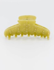 Alexandre de Paris hair claw clip large cryst...