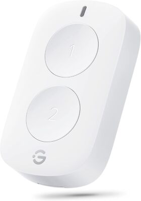 GoveeLife Smart Mini Double Button Switch, Group Control Multiple white 