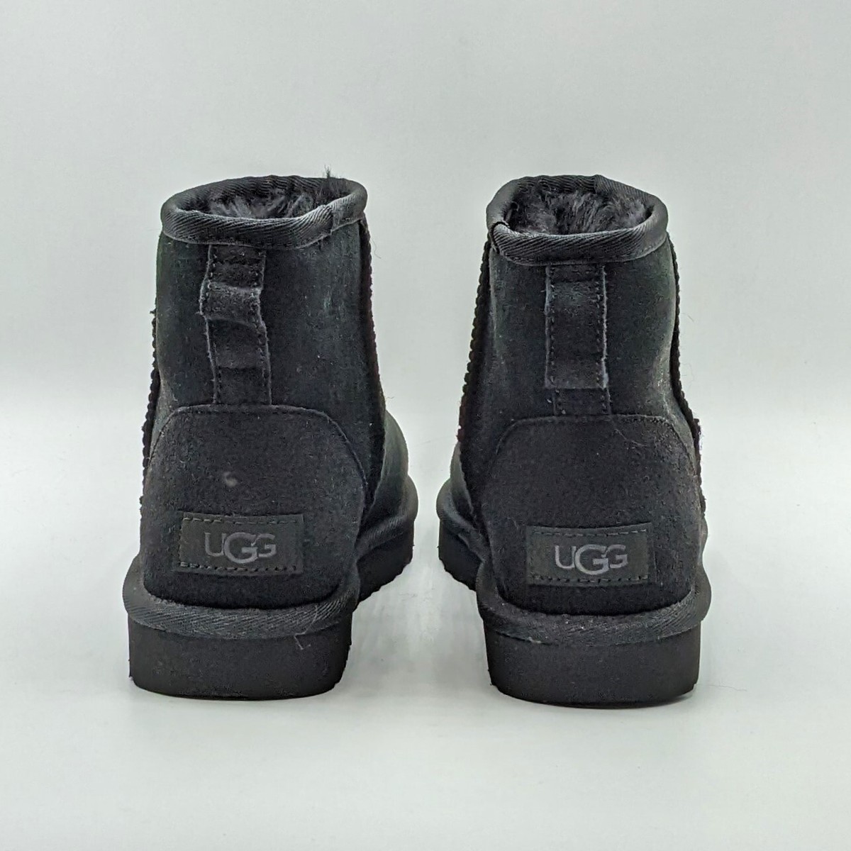 UGG Classic Mini II Winter Boots for Men, Size US 8 - Black for