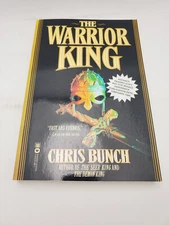 The Warrior King by Chris Bunch (1999, Warner Books) Arc Proof