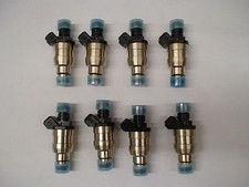8 Genuine Lucas Delphi 120lb 1260cc Fuel Injector E85 Low Resistance Bosch Rc