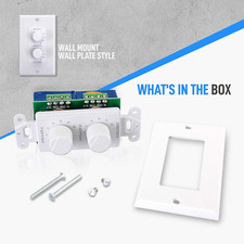 In Wall Speaker Volume Control 7