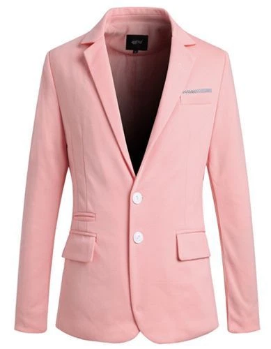 Pink Suits & Blazers for Men