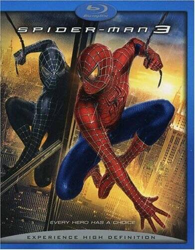 Spider-Man 3 [Blu-ray] - Blu-ray - GOOD