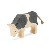 Ostheimer 11043 Kuh Schwarz - Fressend
