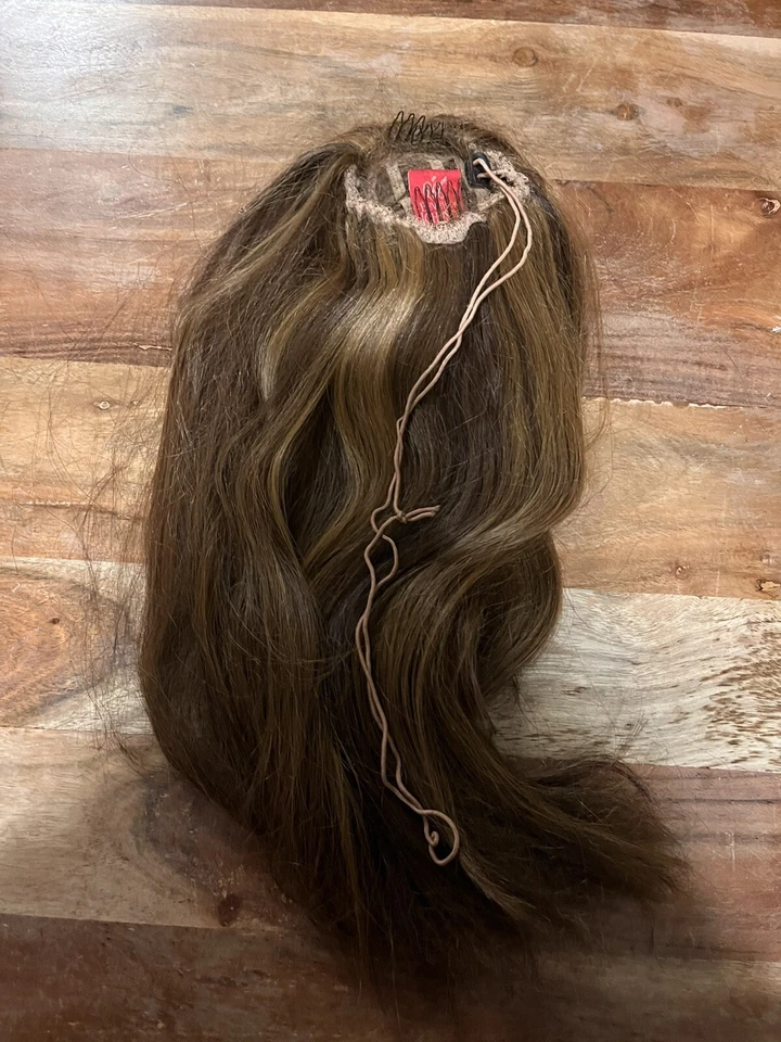 Lote de Cabello Sintético - Pinzas para Garras, Cordón y Piezas - 7 en Total Foto 2 de 4