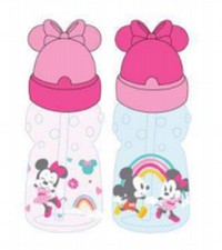 Disney Baby Girl Minnie Mouse 11 Oz. Straw Sippers, BPA Free, 2 Pack, FD51037