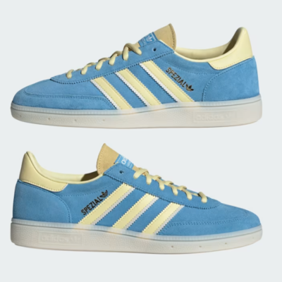 Adidas Handball Spezial Suede Shoes 'Semi Blue Burst' - IG6276