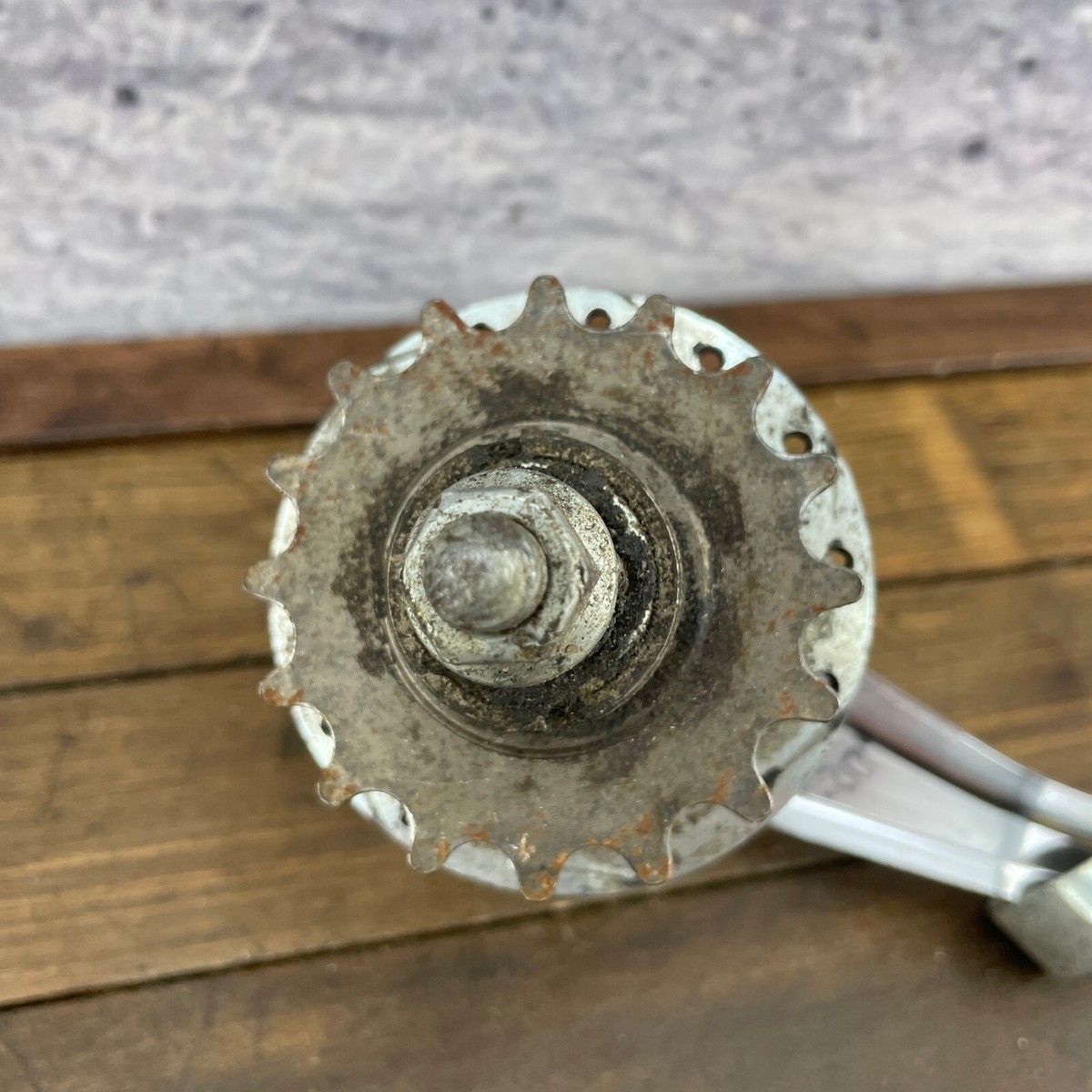 Vintage Shimano Roller Brake Hub FH-AR15 Rear 28 Hole 28h