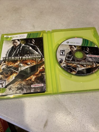 Ace Combat: Assault Horizon (Xbox 360, 2011) Walmart Exclusive - Complete CIB - Picture 3 of 3