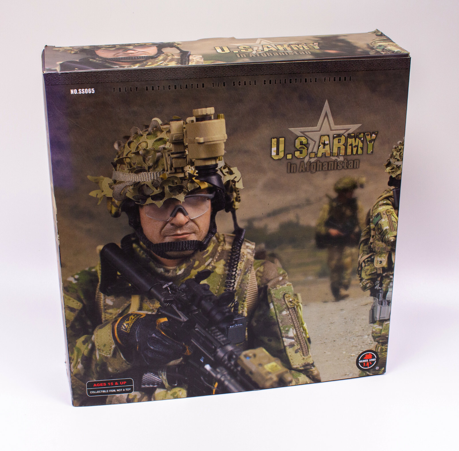 soldier story figure