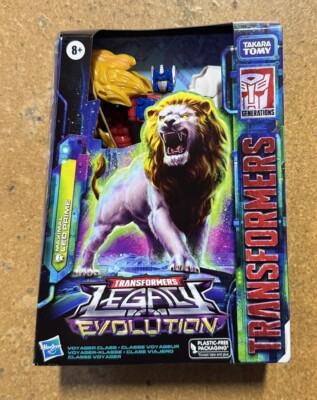 Transformers Legacy: Voyager Class Maximal Leo Prime Action Figure New 