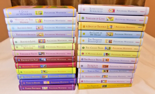 Guideposts PATCHWORK MYSTERIES Set of 26 Books (#1-27 Missing #17) NEAR ...