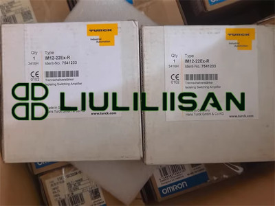 New TURCK IM12-22Ex-R/24VDC 7505640 ISOLATING SWITCHING AMPLIFIER us free tax