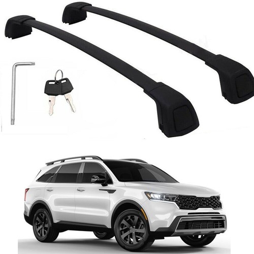 Car Roof Rack Rail Cross Bars For Kia Sorento 20212023 Luggage Carrier
