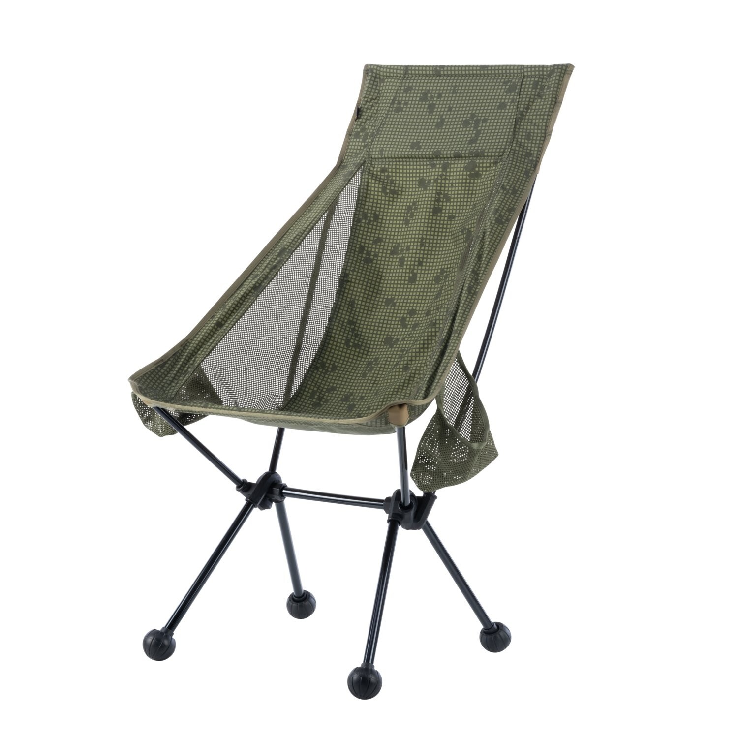 Silla de rango ampliada HELIKON TEX para acampar viajero caza plegable ligera