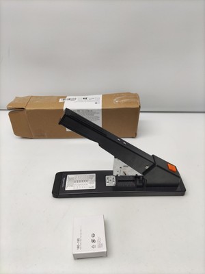 Amazon Basics Profi-Heftgeraet, 210 Blatt, Schwarz