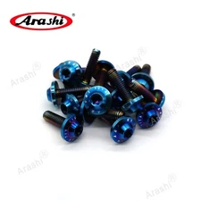 12pcs Front Brake Rotor Disc Mounting Bolts for Honda CBR1000RR 2004-2016 2015