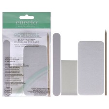 Pedicure Client Guard Disposable Pro Pack by Cuccio Pro for Women - 4 Pc