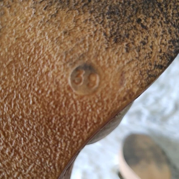 Cuñas de oro Athena Alexander talla 9 Foto 4 de 4