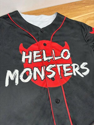 BABYMONSTER Hello Monster World Tour 2025 Baseball Jersey Monstiez