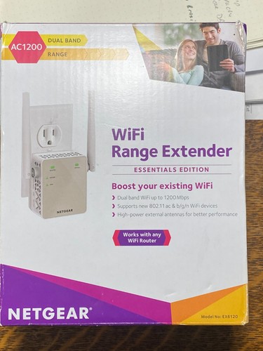 NETGEAR AC1200 Wi-Fi Range Extender (EX6120-100NAS) - 第 1/6 張圖片