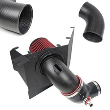 Carbon Fiber Cold Air Intake Pipe Kit For Toyota Supra A90 A91 BMW Z4 B58 3.0L