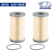 K37-1029 Fuel Filter Fit For Peterbilt Kenworth FS20172 K37-1012 K37-1011 2 PCS