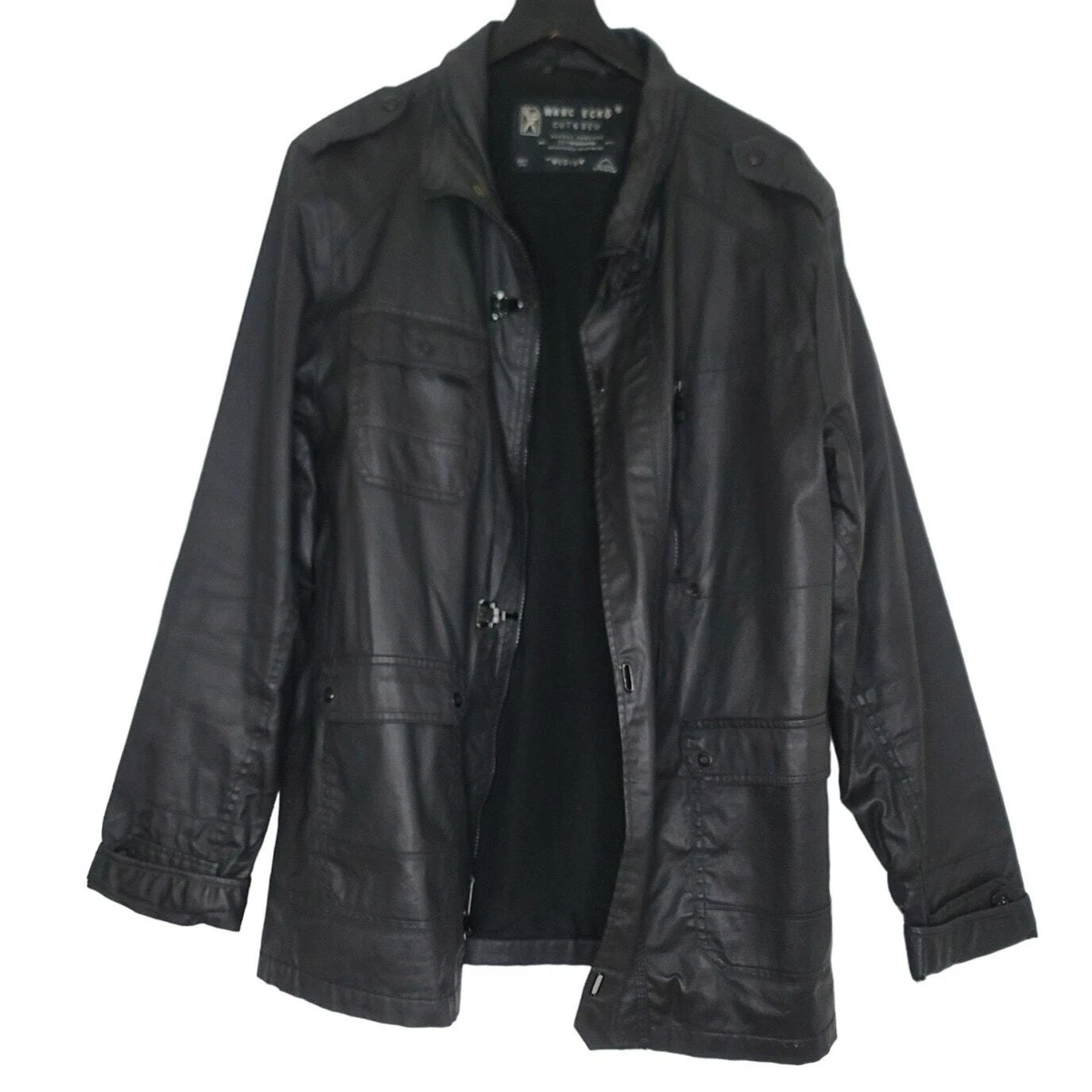 Marc Ecko Faux Leather Outer Shell Coats, Jackets & Vests for Men