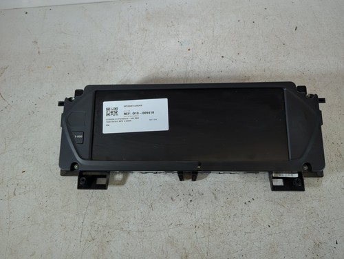 Citroen C4 Picasso E-hdi Mk2 5 Türer 2013-2018 1560 Tacho Uhren 9815286580 O19