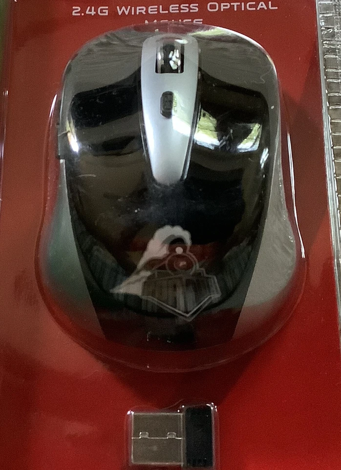 Perdue Boilermakers Wireless Optical Mouse 2.4G Windows / Mac College NCAA - Image 3 of 4