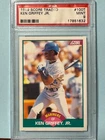 1989 Score Traded Ken Griffey Jr. #100T PSA 9 Mint