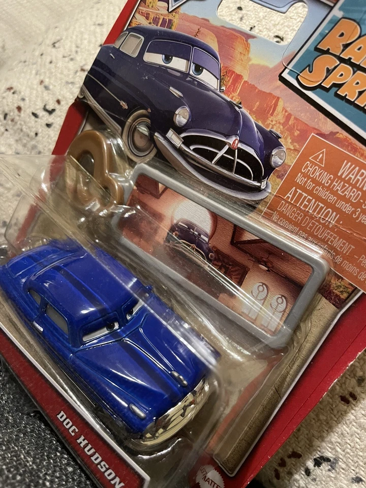 Coche Miniatura Doc Hudson Cars Bienvenido A Radiator Springs - Disney Mattel - Imagen 2 de 2