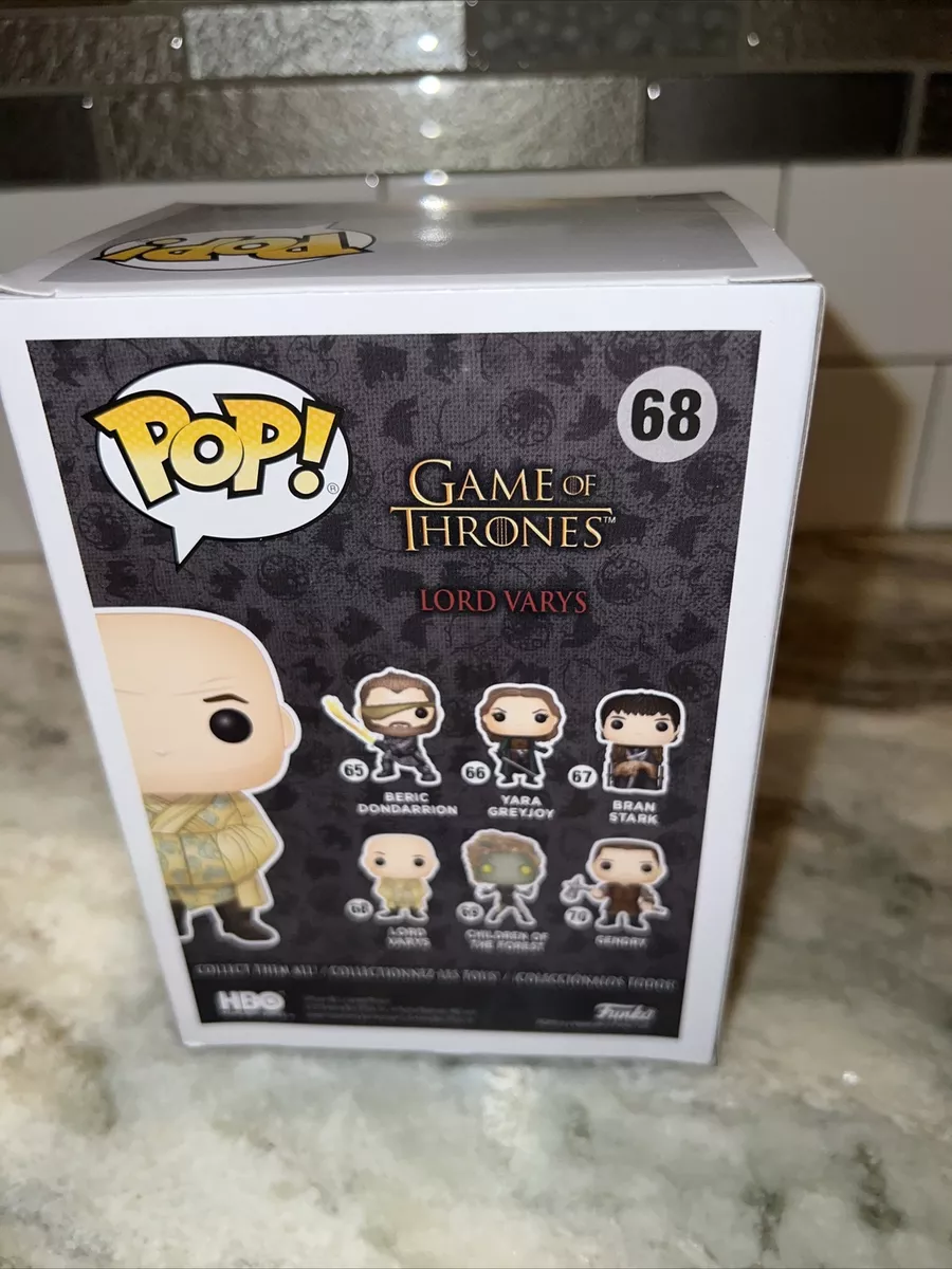 Lord varys hotsell pop figure