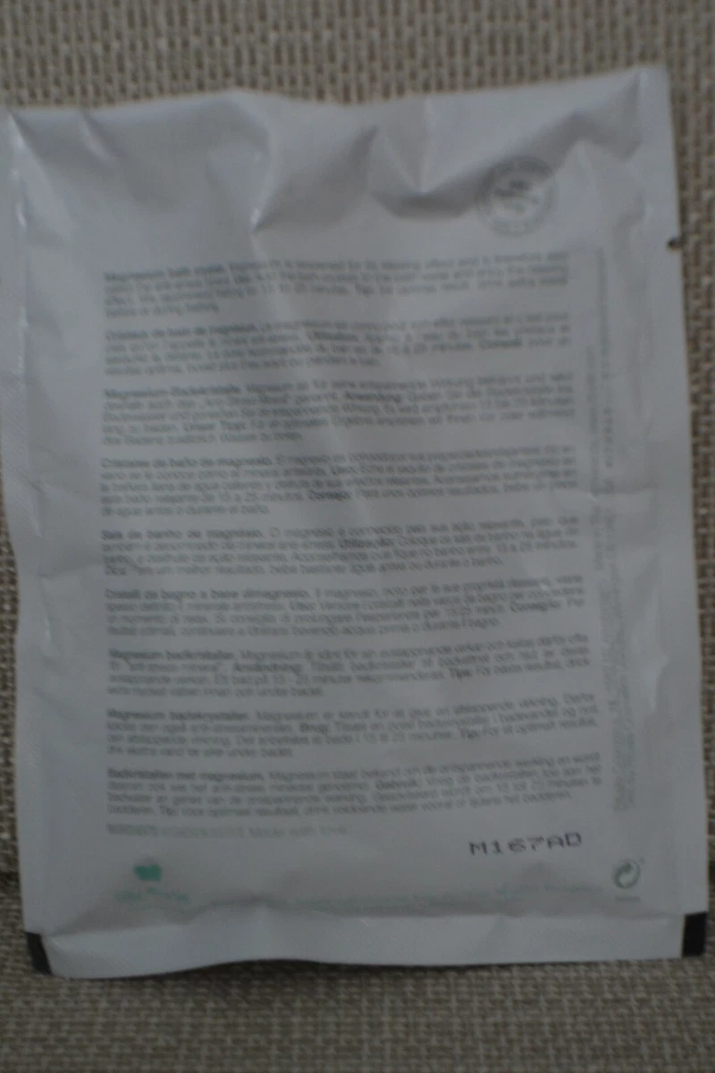 Rituals Magnesium Bath Crystals Sealed Rituals Tiny Rituals Christmas Magnesium salt bath crystals travel 100g | eBay