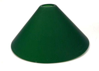 WAC Lighting G512-GR, Glass Shade Jill, Green