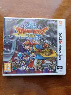 Dragon Quest VIII: Die Reise des verwunschenen Königs (Nintendo 3DS) (PAL) BRANDNEU!!