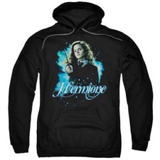 HARRY POTTER HERMIONE READY Licensed Adult Hooded Sweatshirt Hoodie SM-5XL