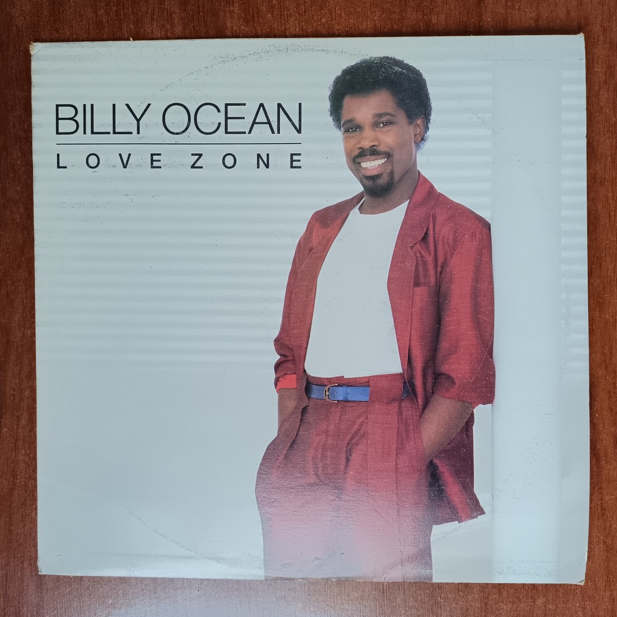 Billy Ocean – Love Zone [1986] Vinyl LP Downtempo Synth Pop Jive