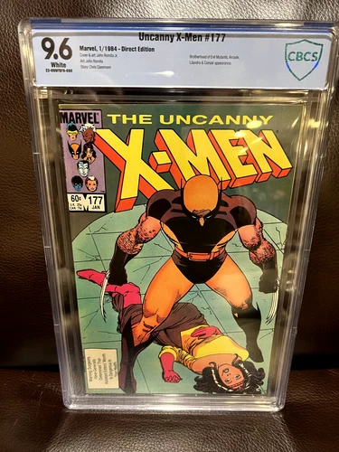 X-Men 177 Graded CBCS/CGC 9.6 NM+ 1984, Chris Claremont, WOW HUGE STORE SALE