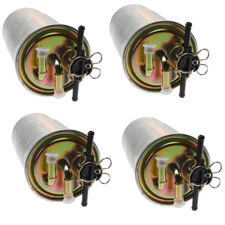 4 pcs Fuel Filter WK8533X For for VW Passat Beetle Golf Jetta L4 Diesel