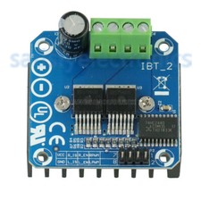 1/2/5/10PCS Dual BTS7960B Stepper Motor Driver DC H-Bridge PWM 43A For Arduino-